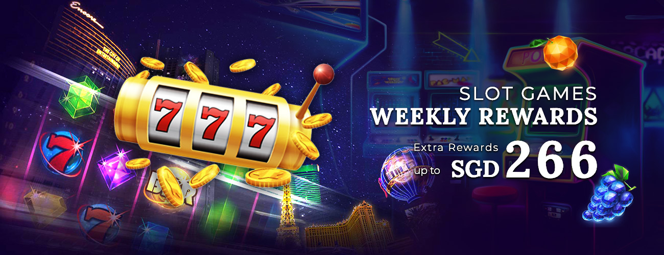 Slot Games Weekly Rewards